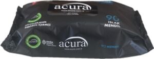 Acura Islak Havlu 90 Adet