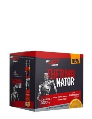 Big Joy Thermonator L-Carnitine 3000 Mg 12 Ampul