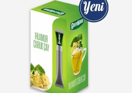 Greenwood Ihlamur Çubuk Çay 16'lı