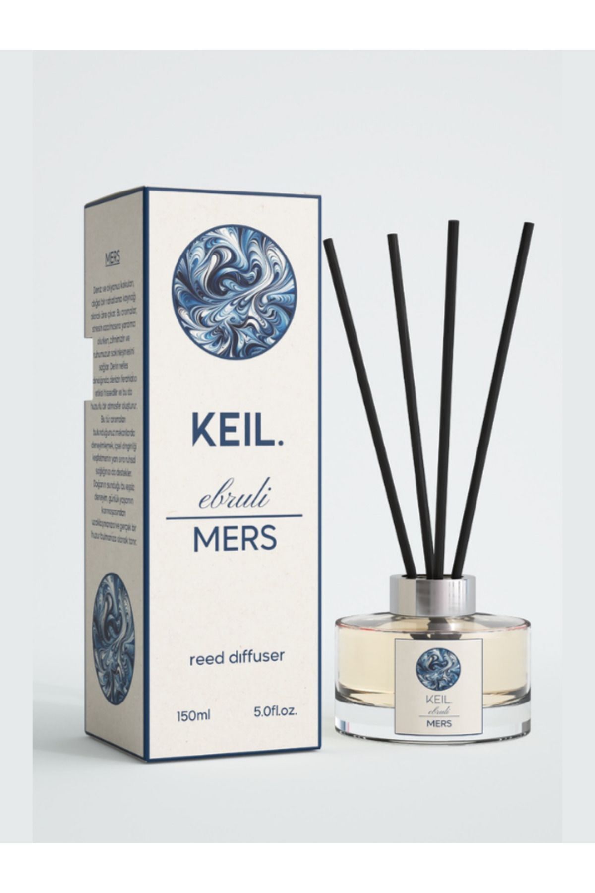 Keil Bambu Çubuklu Ortam Kokusu Mers 150 ml