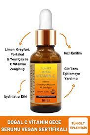 New Essentials Vegan Series Vitamin-c İçerikli Aydınlatıcı & Canlandırıcı Cilt Bakım Serumu 30ml
