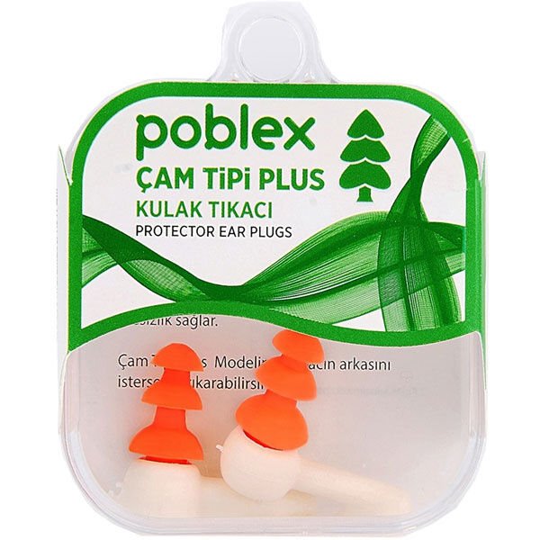 Poblex Kulak Tıkacı Çam Tipi Çocuk