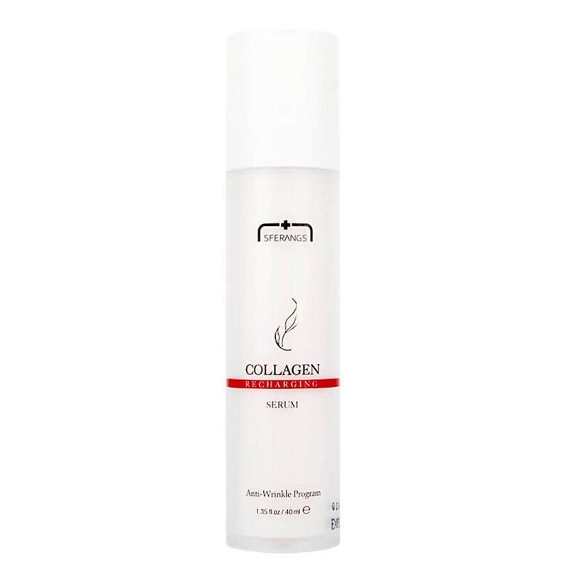Sferangs Collagen Set - Maske 30 gr + Toner 120 ml + Krem 50 ml + Serum 40 ml + Ampul 3'lü