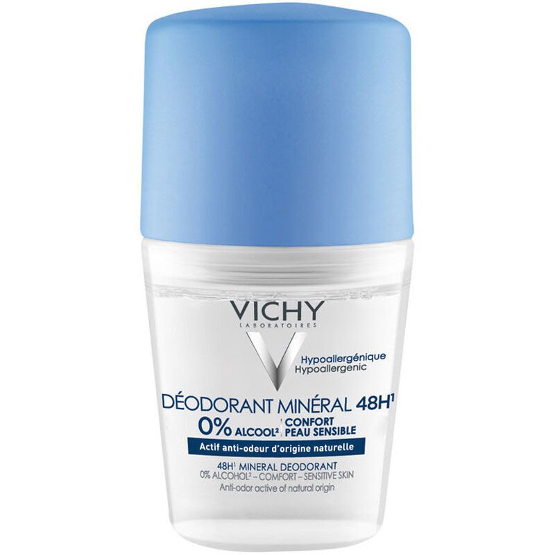 Vichy Deodorant Anti Transpirant Mineral 50 ml