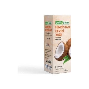 Yeşil Pazar Hindistan Cevizi Yağı 20 ml