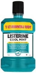 LISTERINE C MINT KOYU MAVI NANELI1000 ML