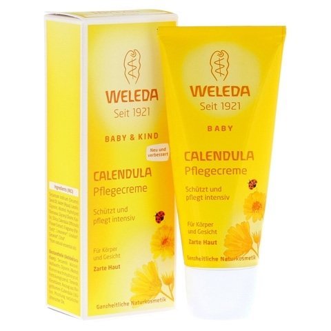 Weleda Baby Calendula İntensive Bakım Kremi 75ml