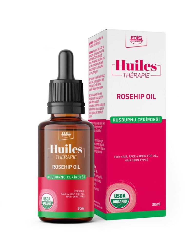 HUILES THERAPIE KUSBURNU CEKIRDEGI YAGI 30 ML