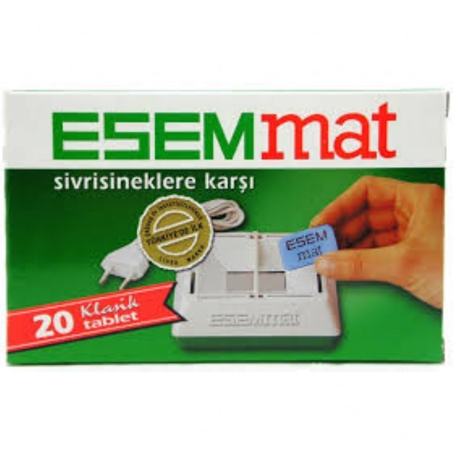Esemmat Sivrisineklere Karşı 20li Tablet