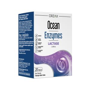 OCEAN ENZYMES LACTASE DAMLA 20 ML
