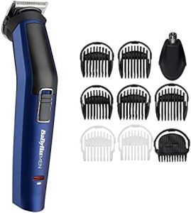 Babyliss 7255PE Blue Edition 10 Başlıklı Multi Yüz & Vücut Bakım Kiti Mavi