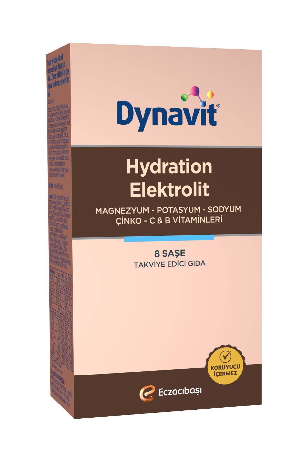 Dynavit Hdyration Elektrolit 8 Saşe