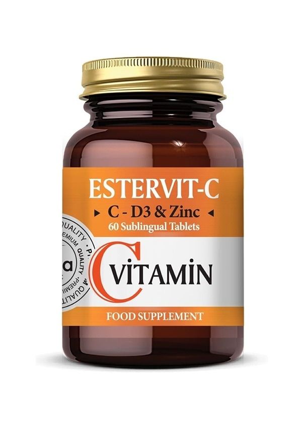 Estervit-C Vitamin 1000 mg 60 Tablet