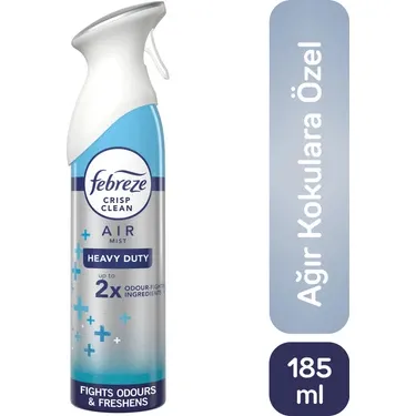 Febreze Air Mist Heavy Duty 185 ml