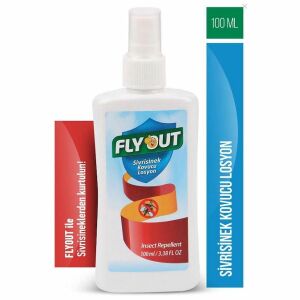 Flyout Sivrisinek Kovucu Body Sprey Doğal 100 ml - 2 Adet