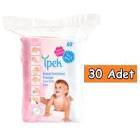 İpek Maxi Bebek Temizleme Pamuğu 60'lı - 30 Adet