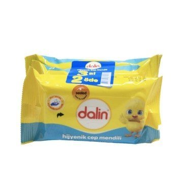 Dalin Hijyenik Cep Mendili 15x3lü