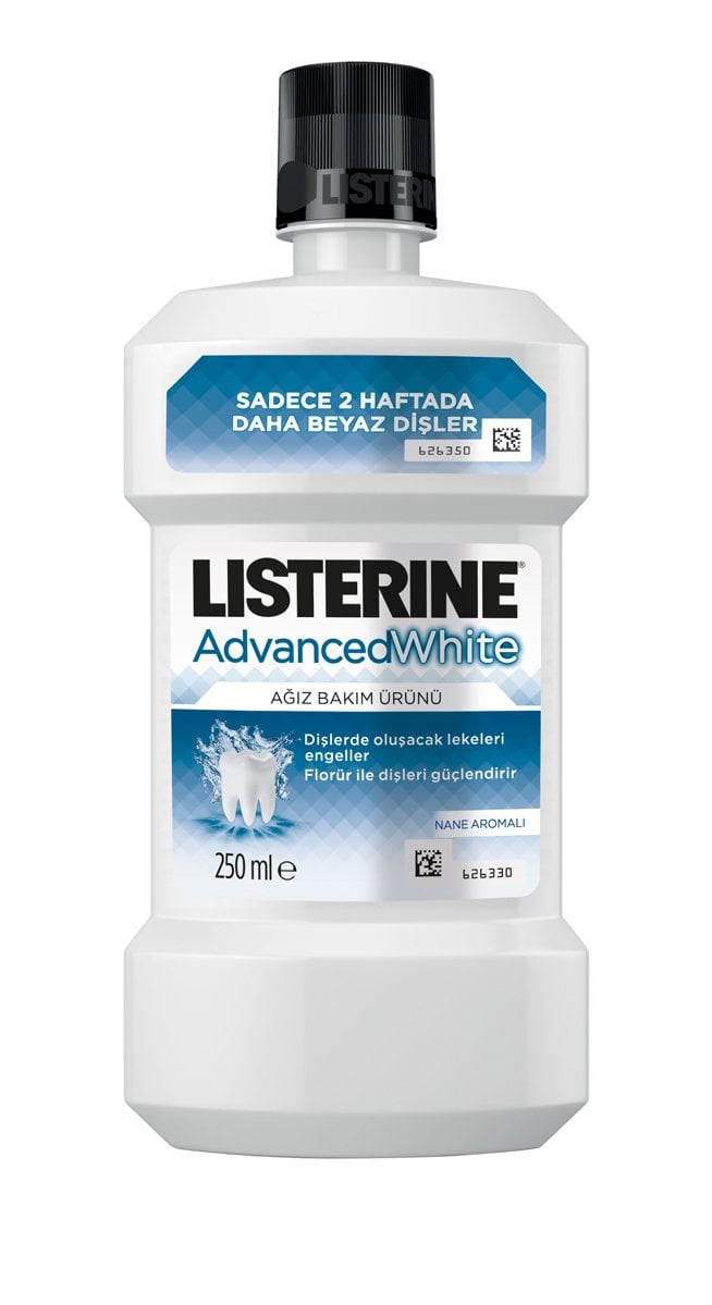 Listerine Advanced White 250 ml