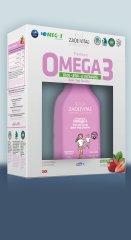 Zade Vital Omega 3 Balık Yağı Şurubu Çocuklar İçin Çilek Aromalı 200 Ml