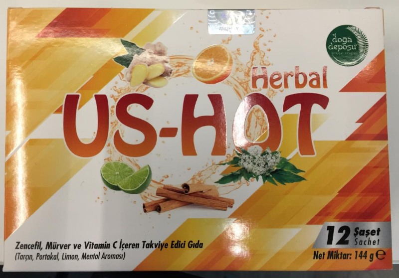 Us-Hot Herbal 12 Şaşet
