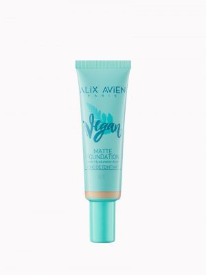 Alix Avien Vegan Matte Foundation No: 01