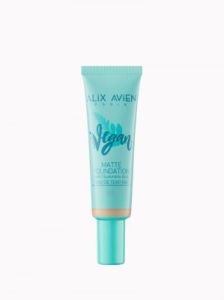 Alix Avien Vegan Matte Foundation No: 01