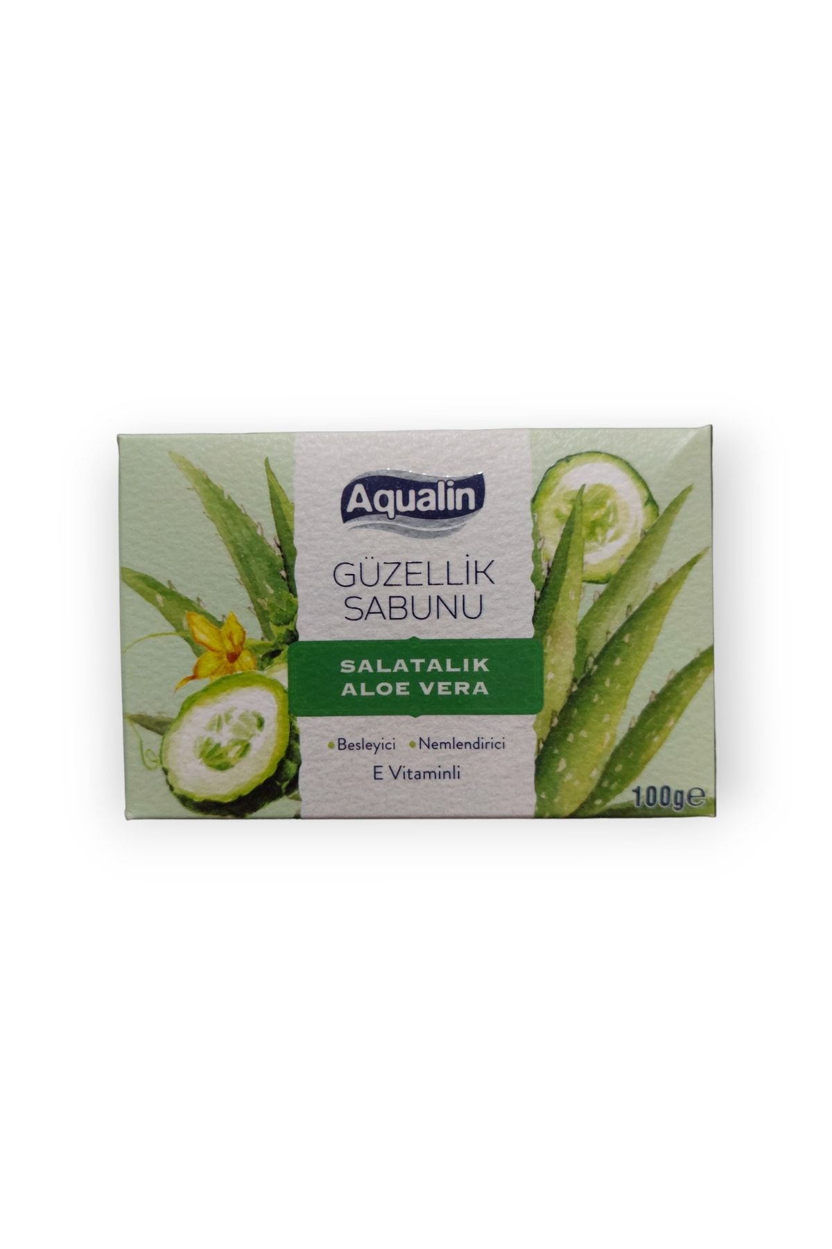 Aqualin Güzellik Sabunu Salatalık ve Aloe Vera 100 gr