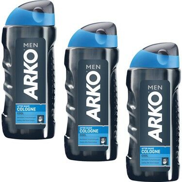 Arko Men Tıraş Kolonyası Cool 200 ml - 3 Adet