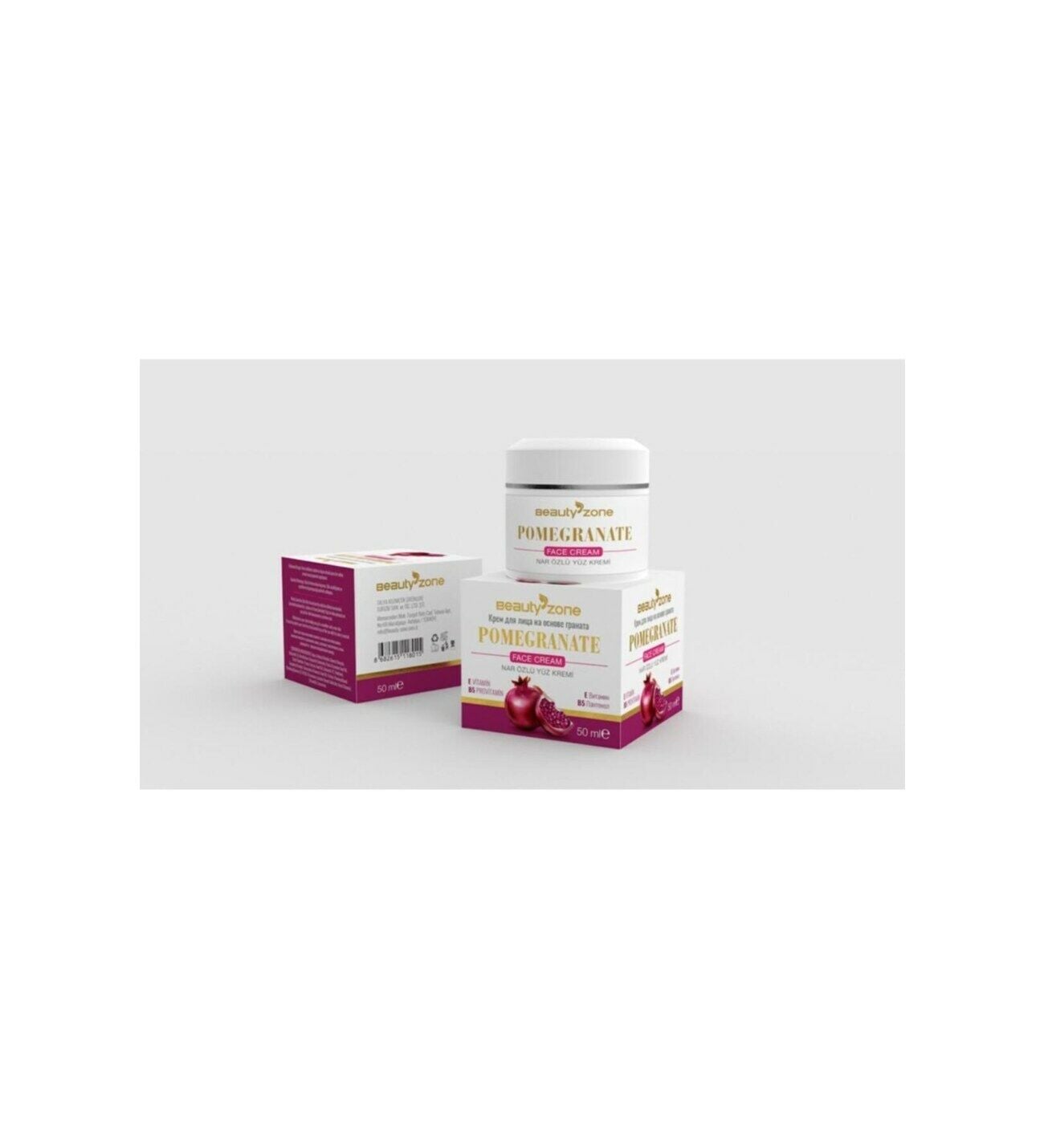 Beauty Zone Nar Özlü Yüz Kremi 50 ml