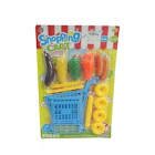 CC Oyuncak Kartela Market Arabası ve Aksesuarları Oyun Seti