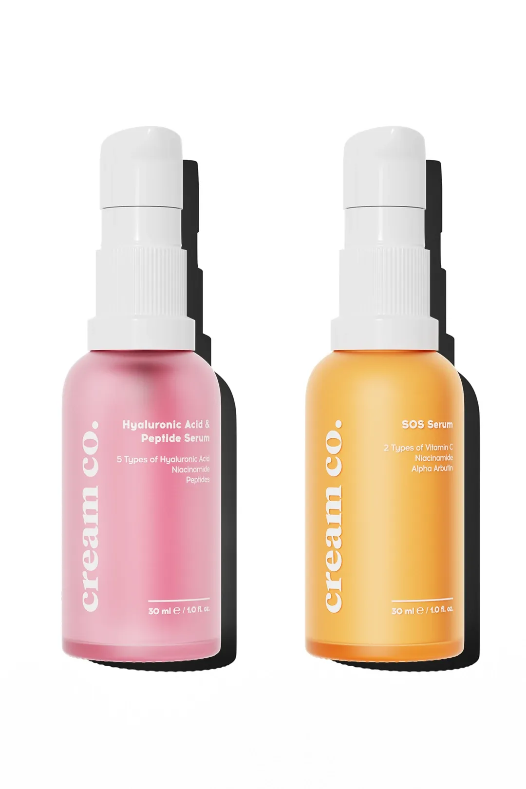 Cream Co. Dolgunlaştırıcı Yenileyici İkili Pep 30 ml + Sos 30 ml