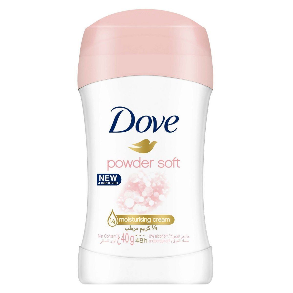 Dove Powder Soft Antiperspirant Stick 40 ml