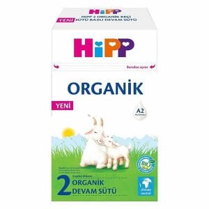 Hipp 2 Organik Keçi Sütü Bazlı Devam Sütü 400 gr - 2 Adet