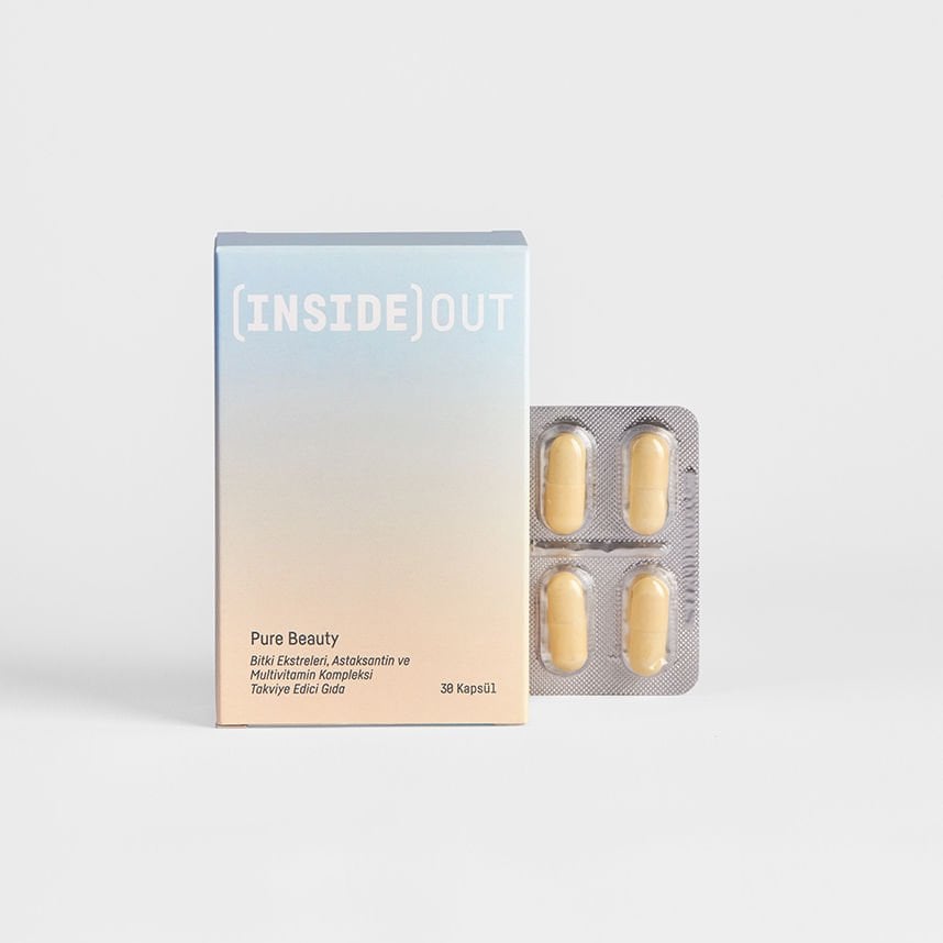 Inside Out Pure Beauty 30 Kapsül