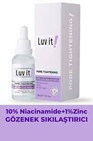 Luv It Siyah Nokta Gözenek ve Sivilce Karşıtı Serum 30 ml