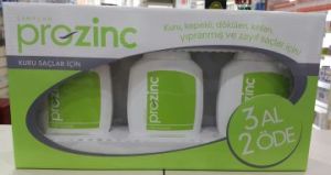 (KUTU HASARLI) Prozinc Yeşil Set