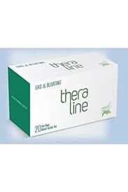 Theraline Gas & Bloating İçiniz Rahat Olsun Karışık Bitki Çayı 20 Poşet 12 Adet