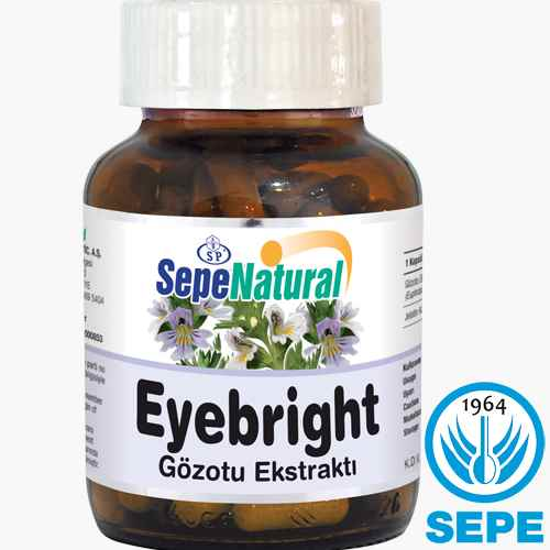 Eyebright Extract 90 Kapsül 380 mg Gözotu Ekstrakt