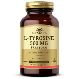 SOLGAR L-TYROSINE 500 MG 50 CAP.