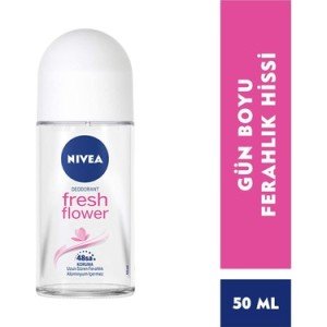 Nivea Roll-On Fresh Flower Women 50 ml