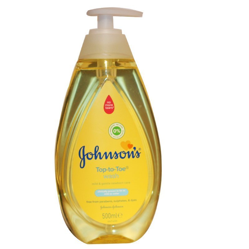 Johnson's Baby Yenidoğan Saç ve Vücut Şampuanı 500ml