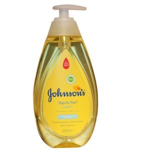 Johnson's Baby Yenidoğan Saç ve Vücut Şampuanı 500ml