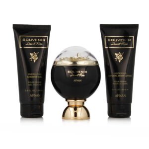 Afnan Souvenir Desert Rose Kadın Parfüm Seti EDP 100 ml