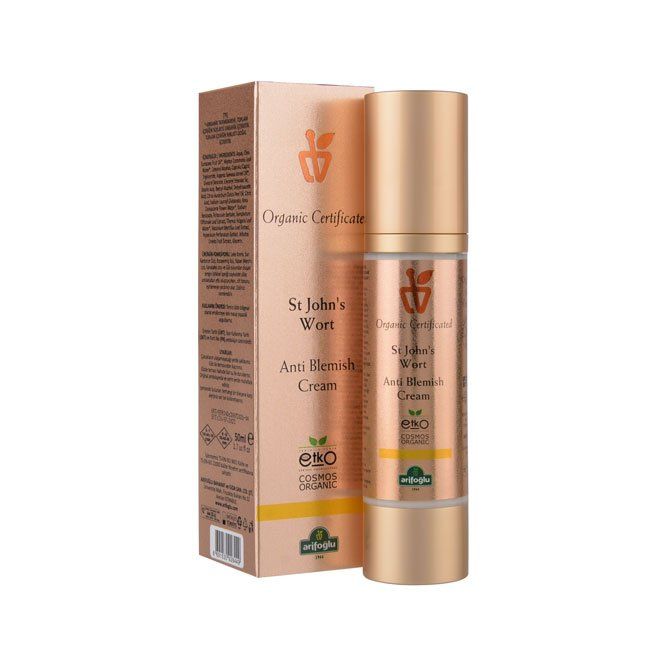 Arifoğlu Organik Sarı Kantaron Özlü Leke Kremi 50 ml