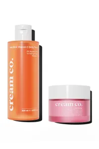Cream Co. Arındırıcı Nemlendirici İkili Nt 200 ml + Mo 50 ml