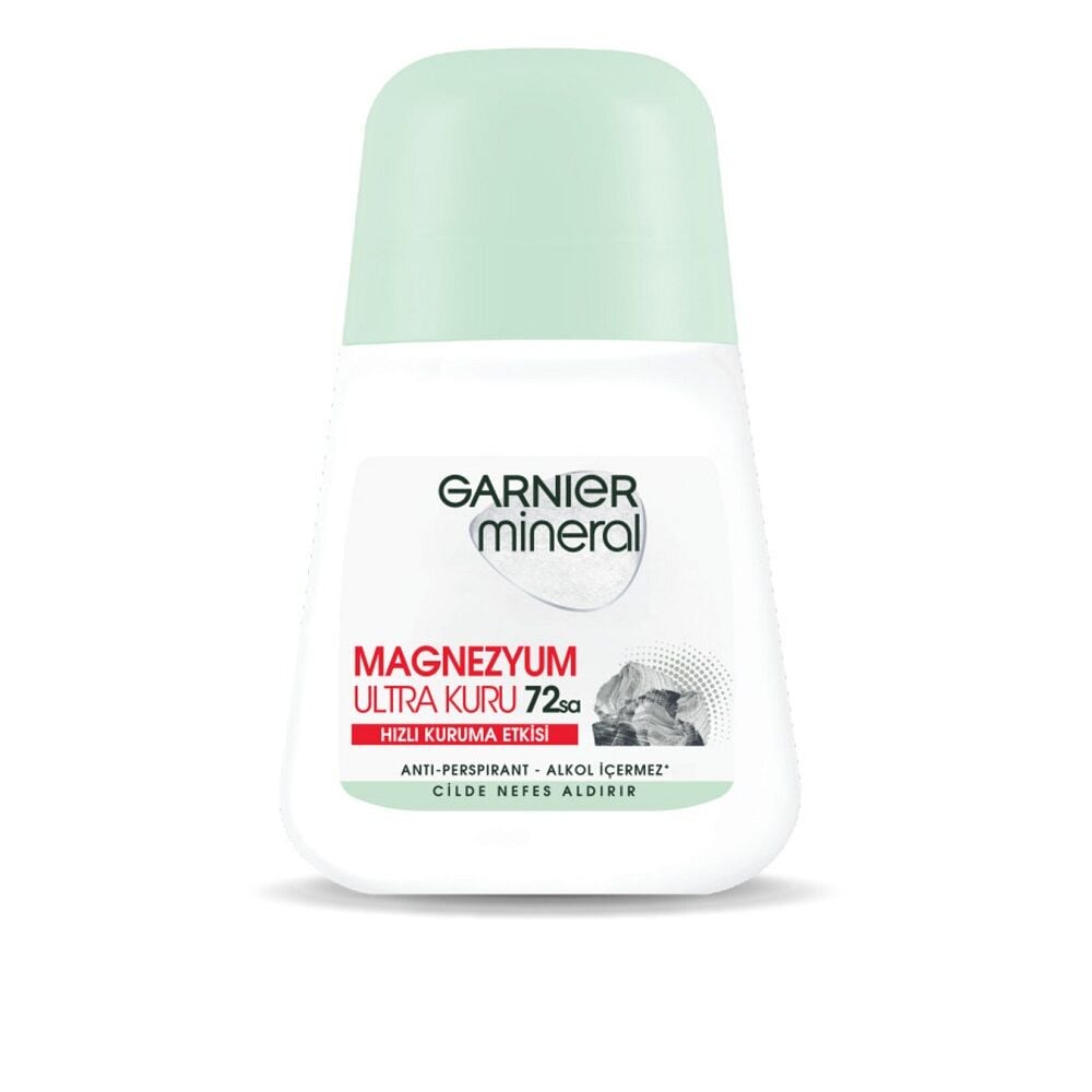 Garnier Mineral Magnezyum Ultra Kuru Kadın Deodorant Roll-On 50 ml