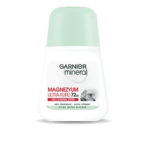 Garnier Mineral Magnezyum Ultra Kuru Kadın Deodorant Roll-On 50 ml