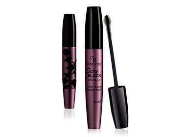 GOLDEN ROSE MASKARA SEXY BLACK