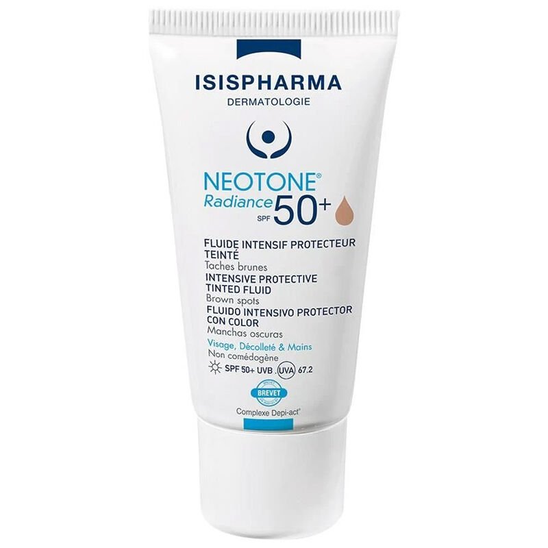 Isis Pharma Neotone Radiance Medium Tinted SPF50+ 30 ml