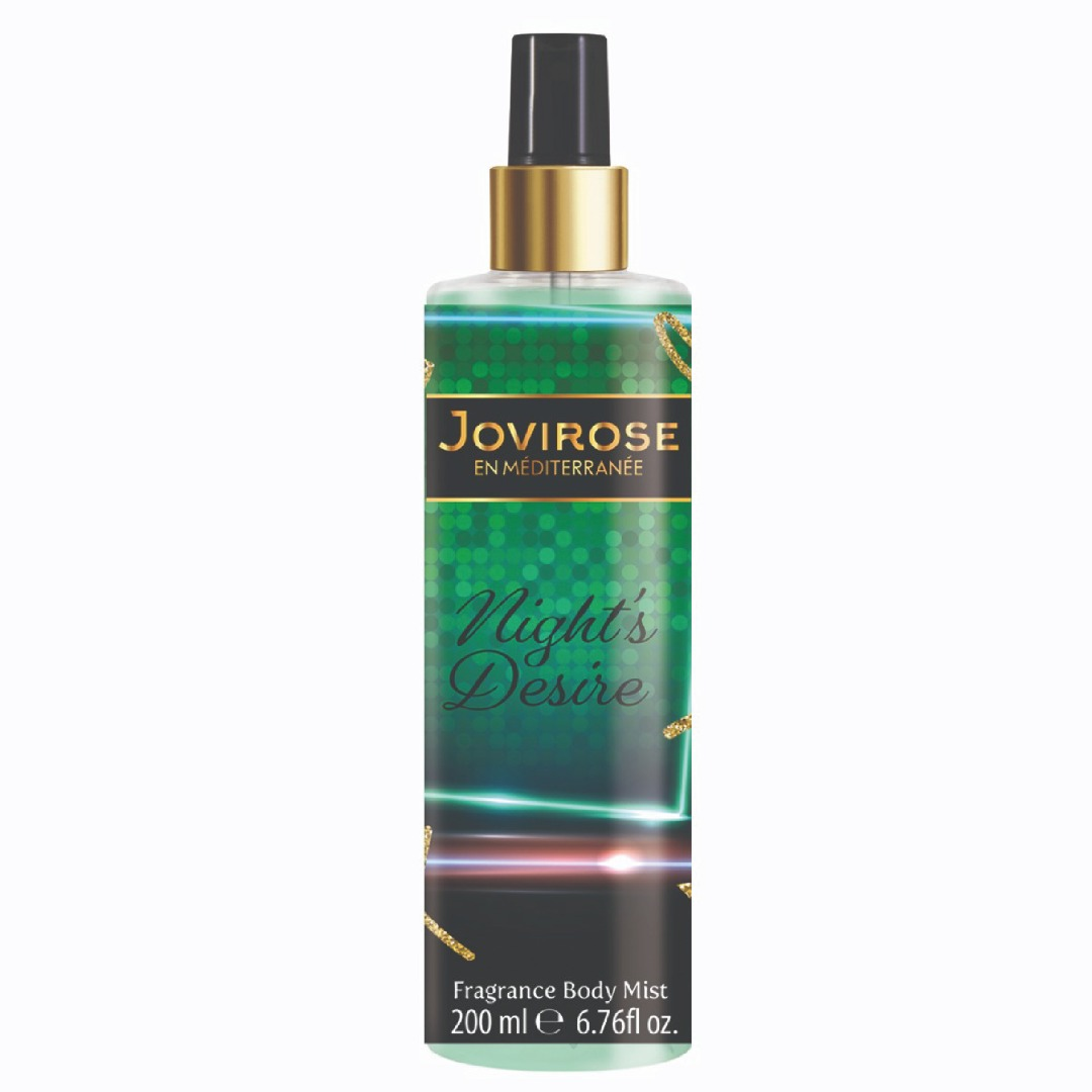 Jovirose Night Desire Fragance Vücut Spreyi 200 ml